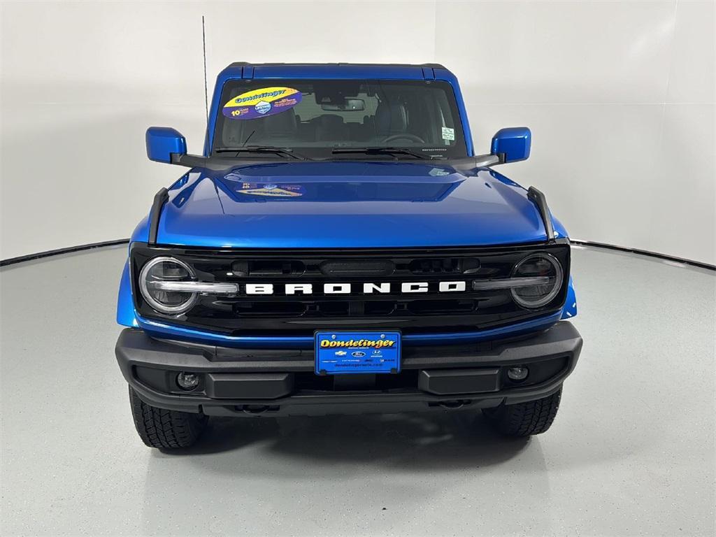 new 2024 Ford Bronco car, priced at $48,999