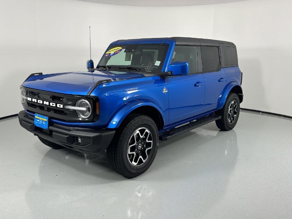 new 2024 Ford Bronco car, priced at $48,999