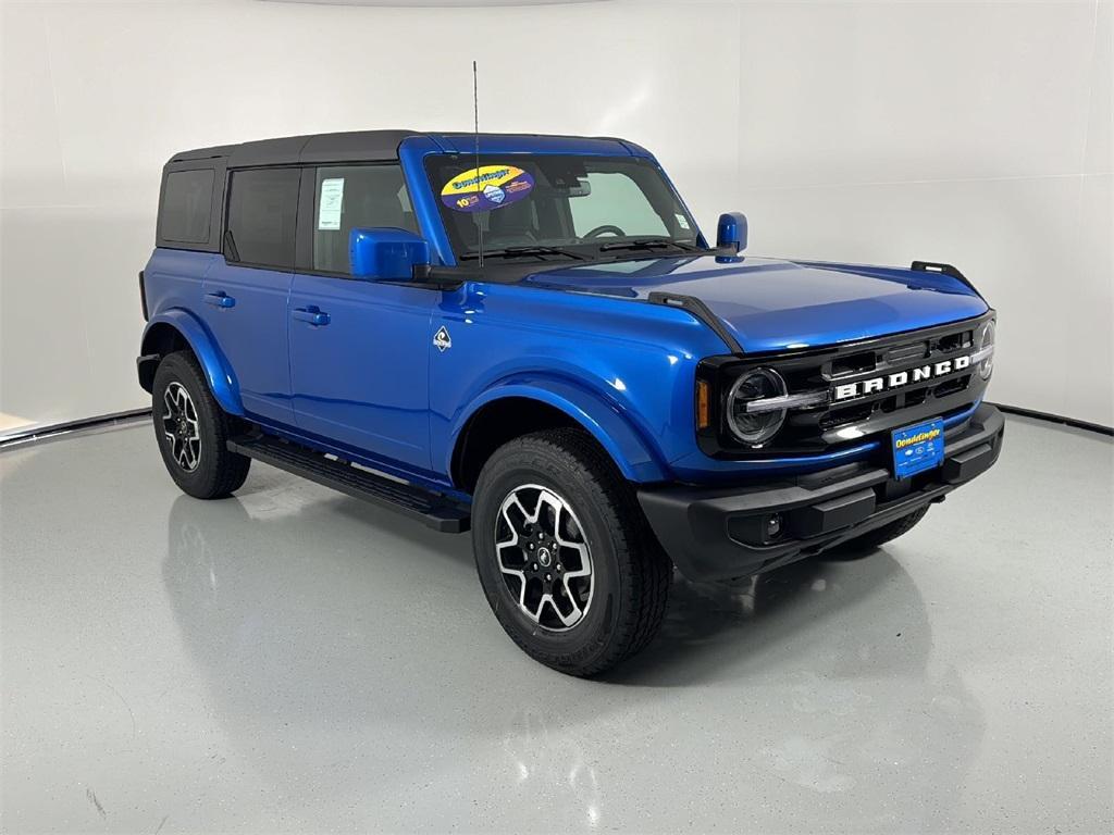 new 2024 Ford Bronco car, priced at $48,999