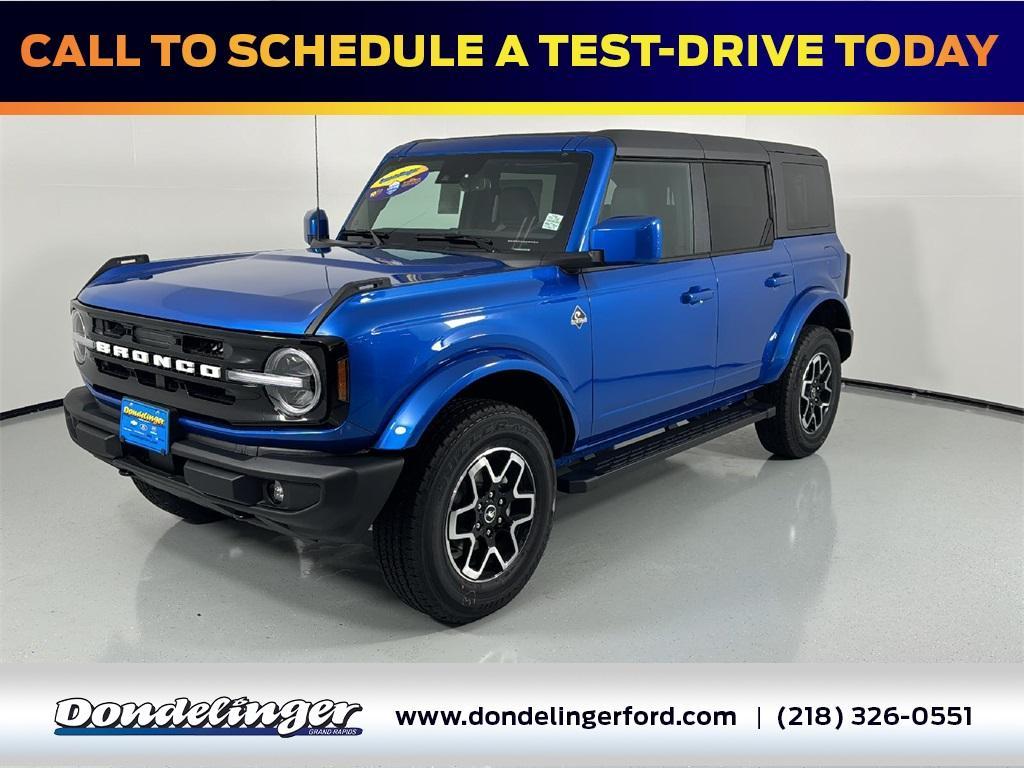 new 2024 Ford Bronco car, priced at $48,999