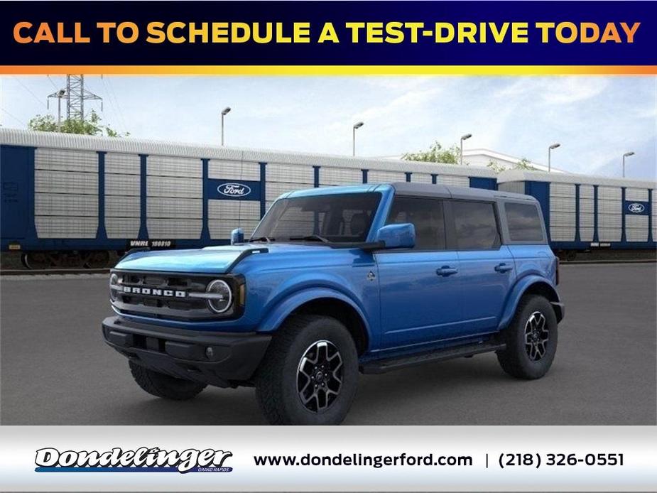 new 2024 Ford Bronco car, priced at $47,499