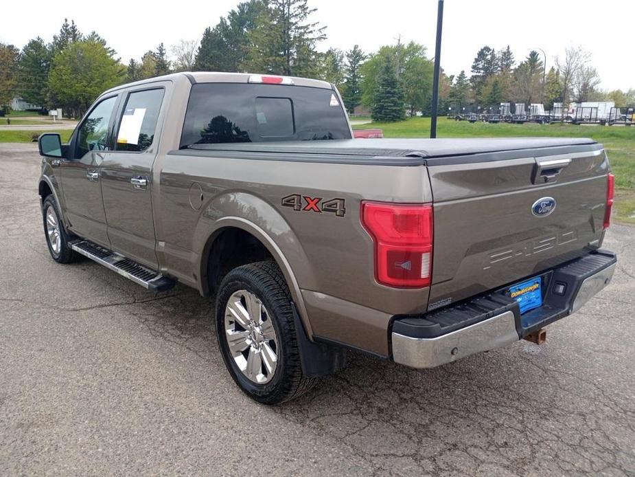 used 2018 Ford F-150 car, priced at $27,745