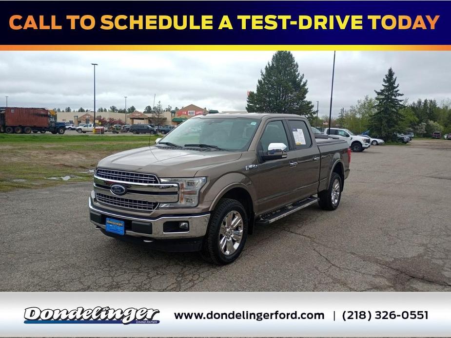 used 2018 Ford F-150 car, priced at $26,701