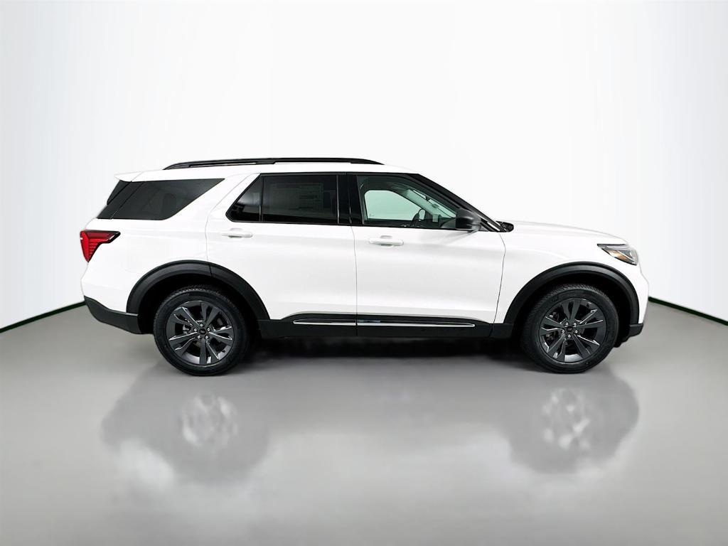 new 2025 Ford Explorer car, priced at $48,045