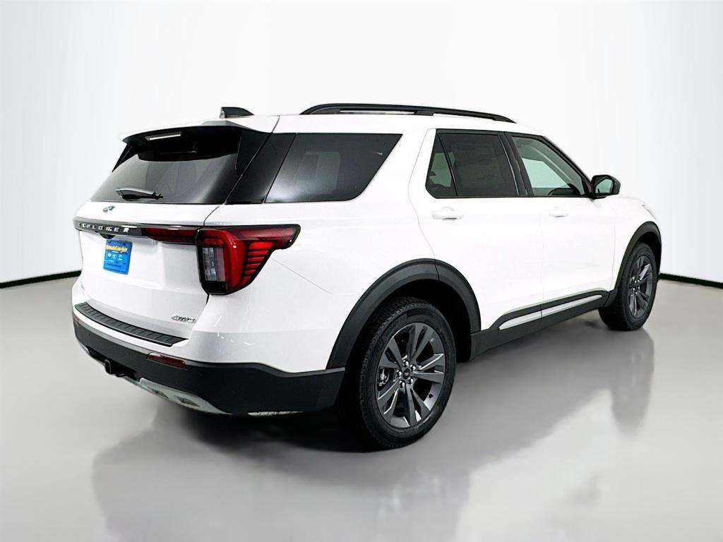 new 2025 Ford Explorer car, priced at $48,045