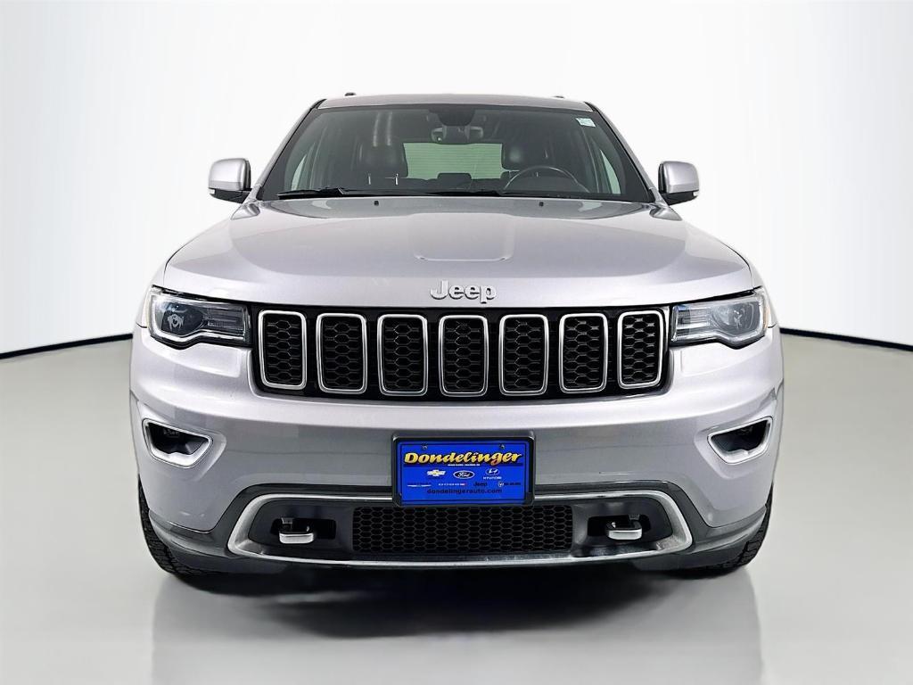 used 2018 Jeep Grand Cherokee car