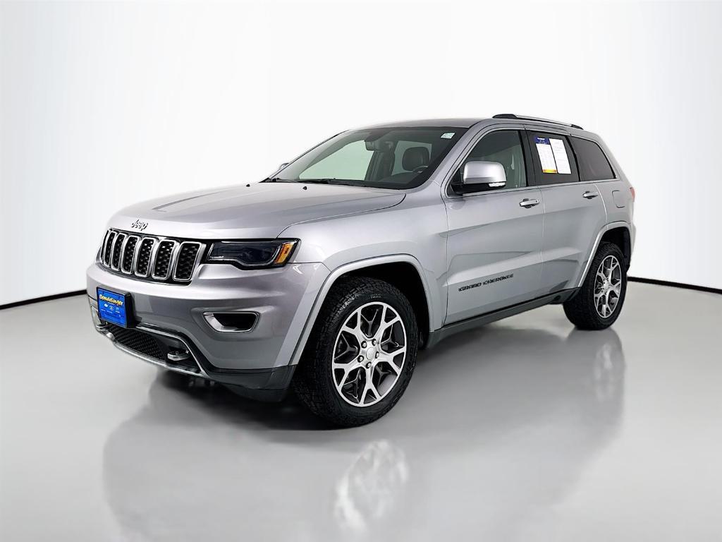 used 2018 Jeep Grand Cherokee car