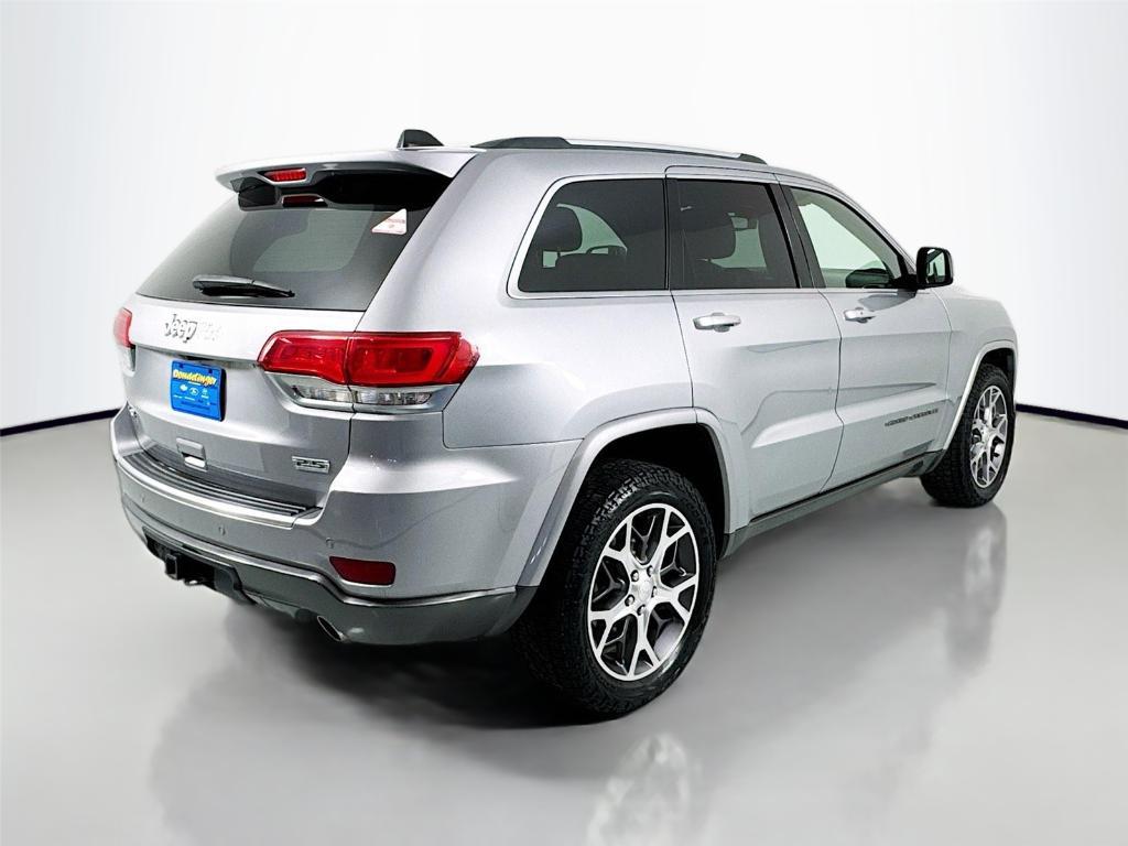 used 2018 Jeep Grand Cherokee car