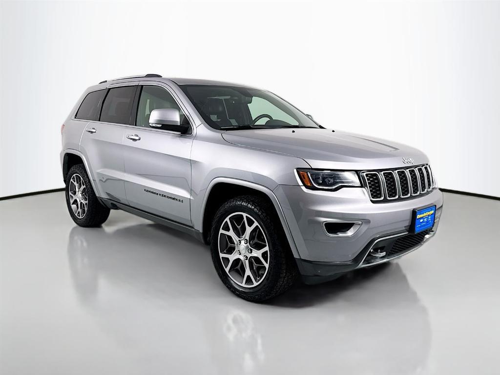 used 2018 Jeep Grand Cherokee car