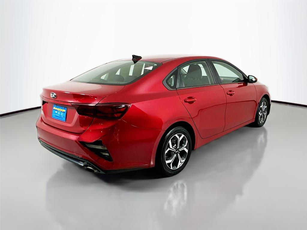 used 2019 Kia Forte car