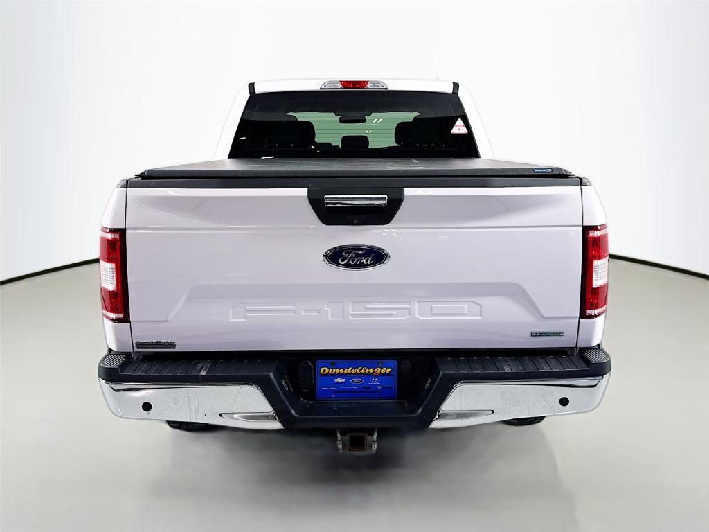 used 2018 Ford F-150 car