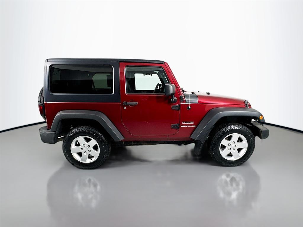 used 2013 Jeep Wrangler car