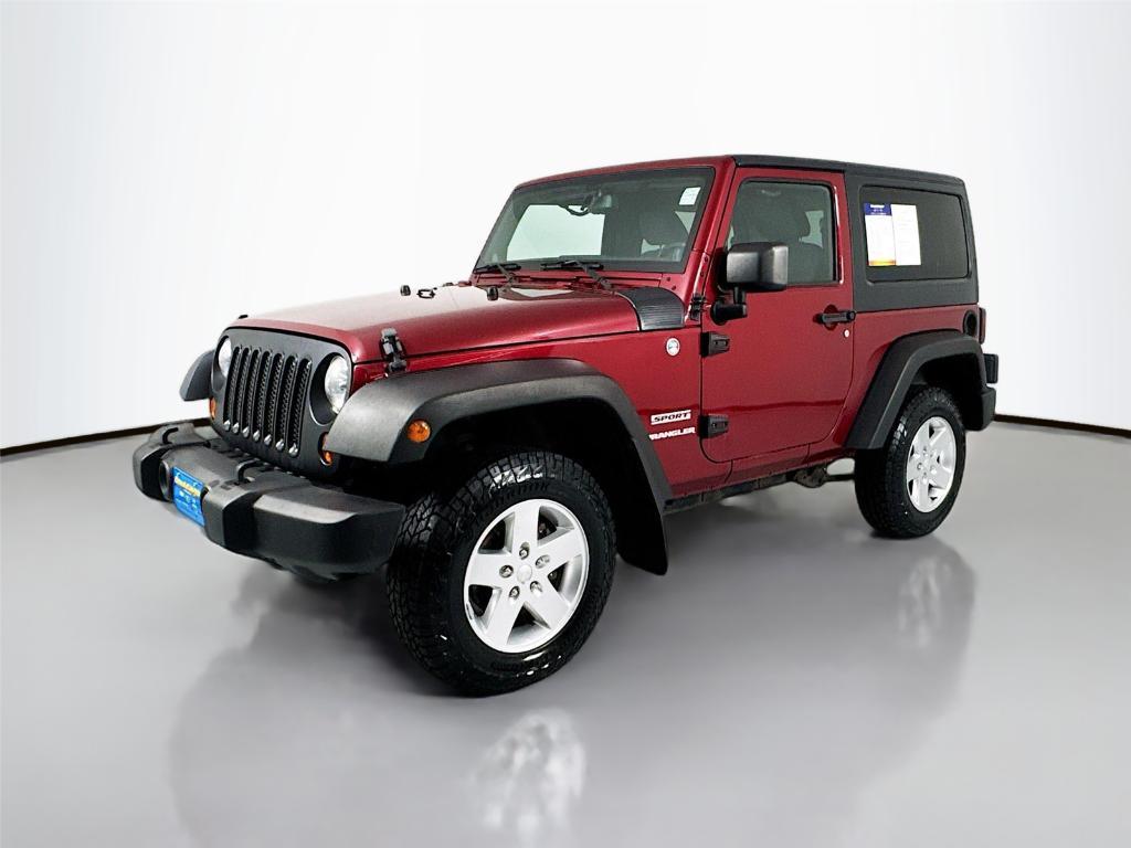 used 2013 Jeep Wrangler car