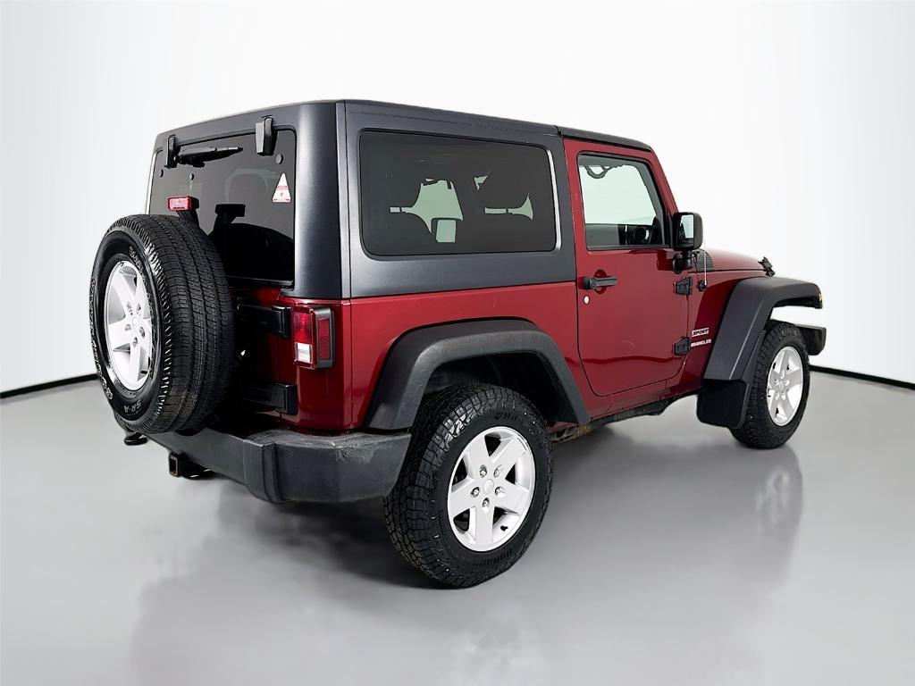 used 2013 Jeep Wrangler car