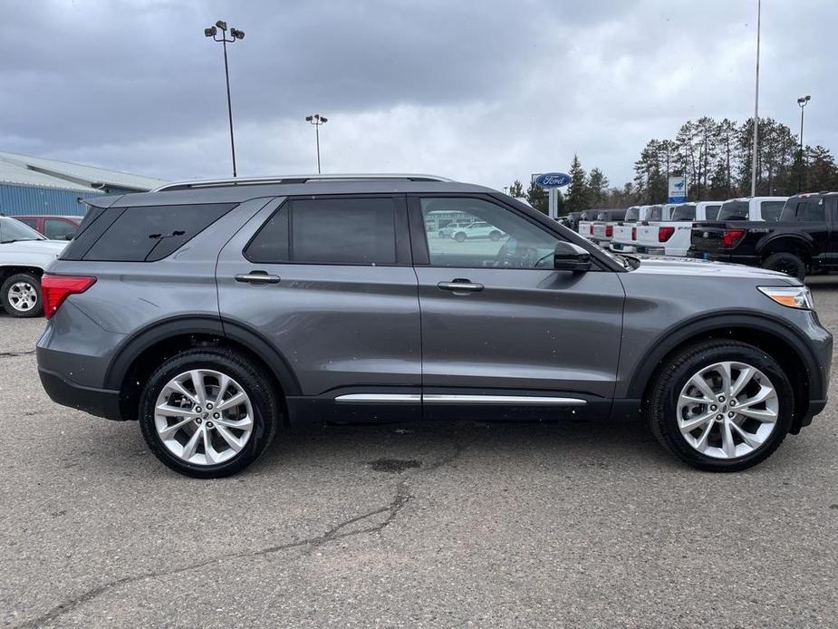 new 2024 Ford Explorer car, priced at $59,925