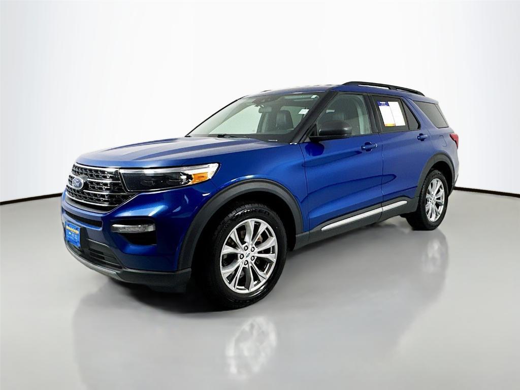 used 2020 Ford Explorer car