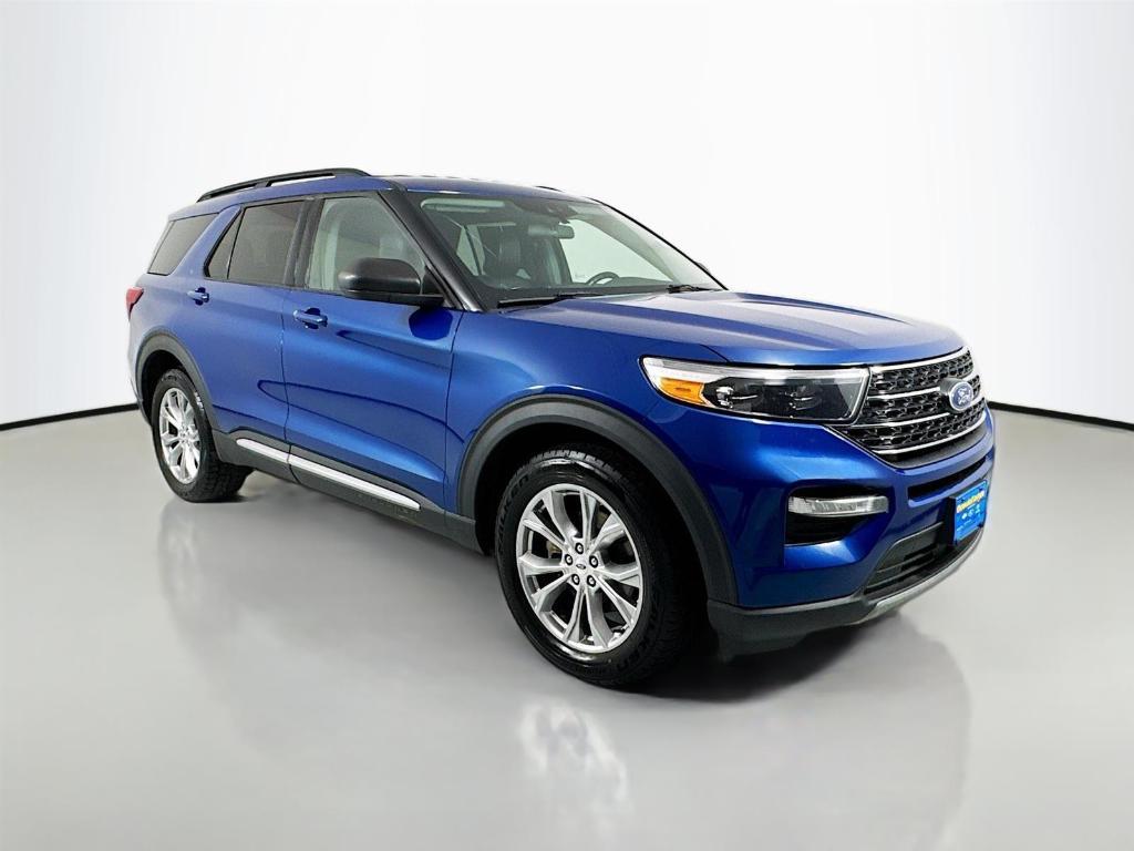 used 2020 Ford Explorer car