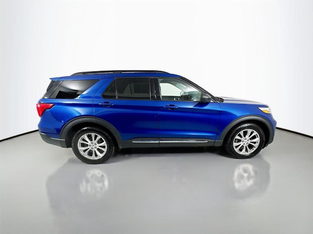 used 2020 Ford Explorer car