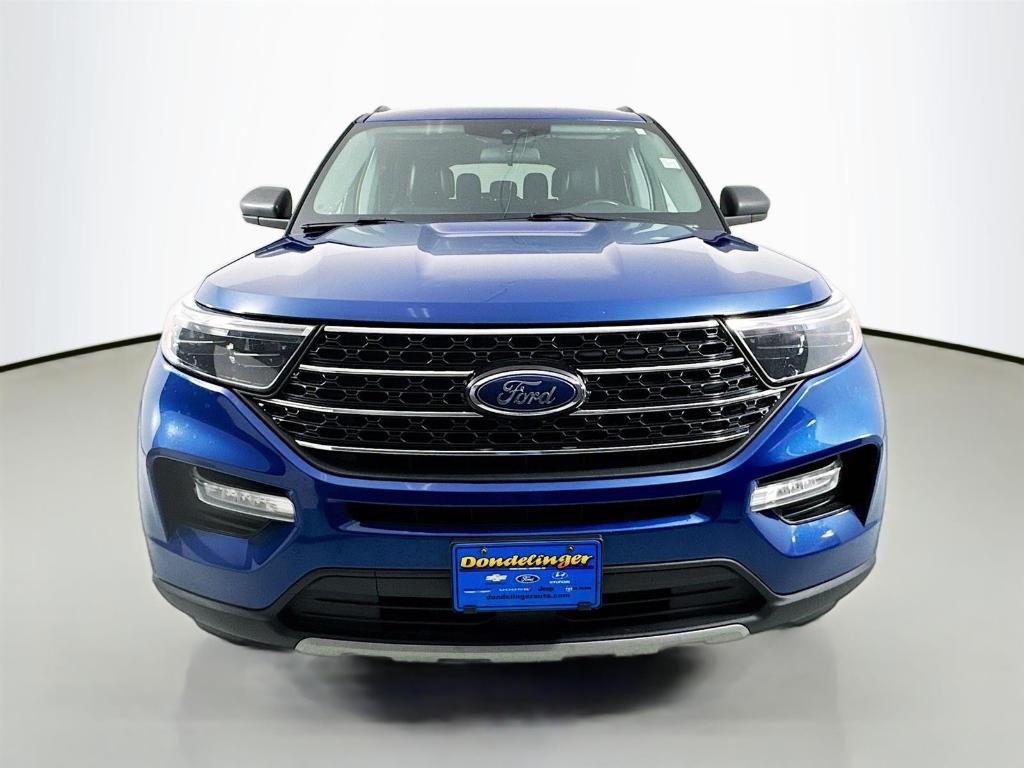 used 2020 Ford Explorer car