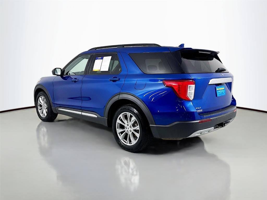 used 2020 Ford Explorer car