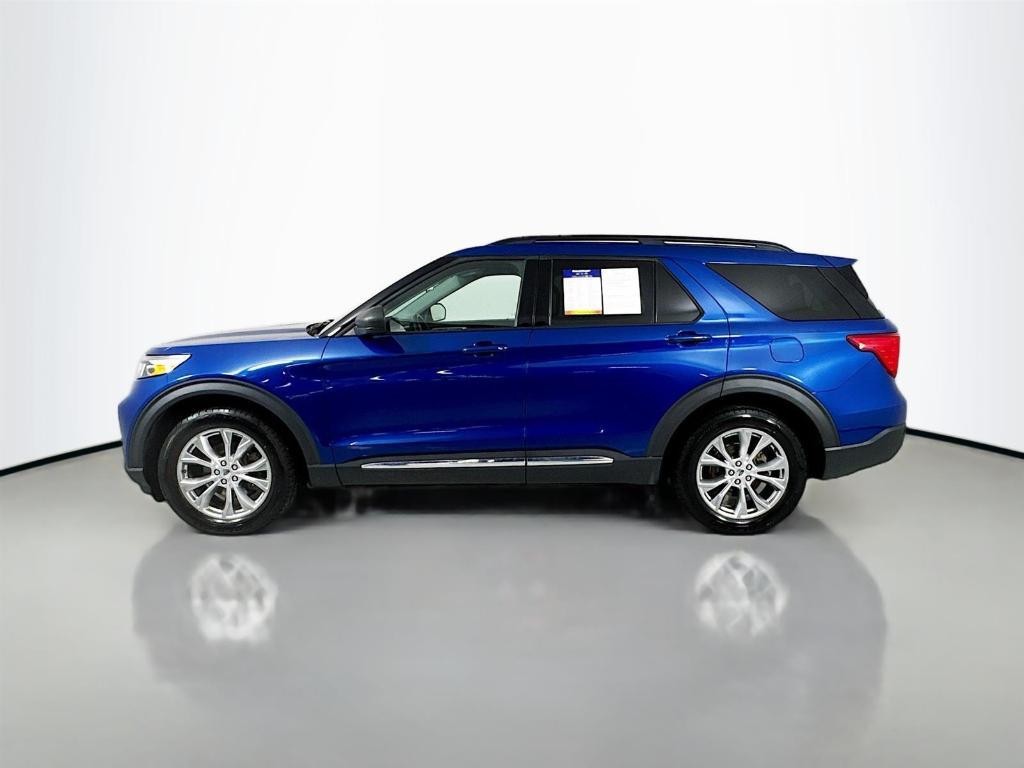 used 2020 Ford Explorer car