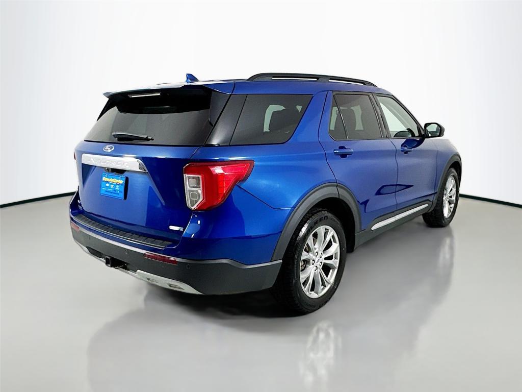 used 2020 Ford Explorer car