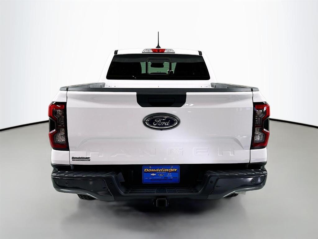 new 2024 Ford Ranger car, priced at $46,120