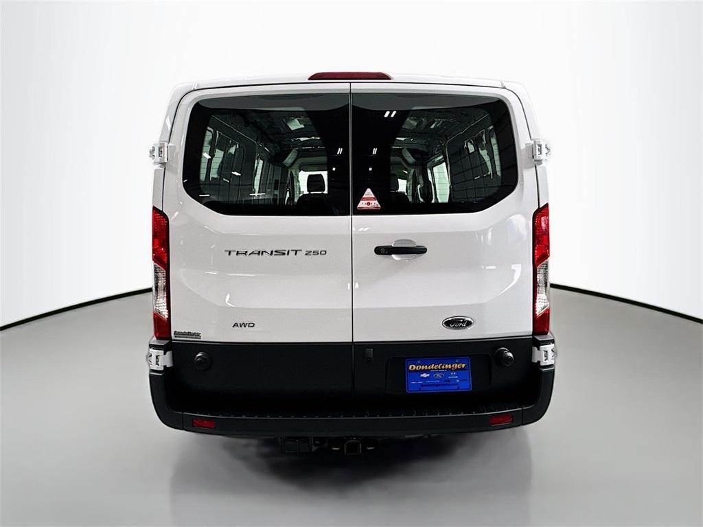 new 2024 Ford Transit-250 car, priced at $54,395