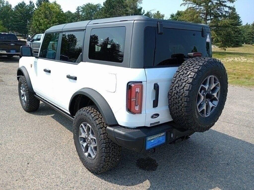 new 2024 Ford Bronco car, priced at $57,466