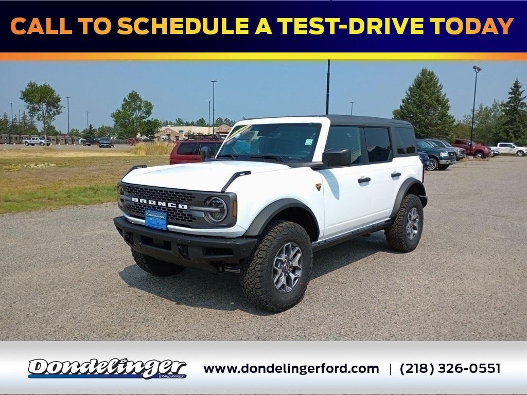 new 2024 Ford Bronco car, priced at $56,466