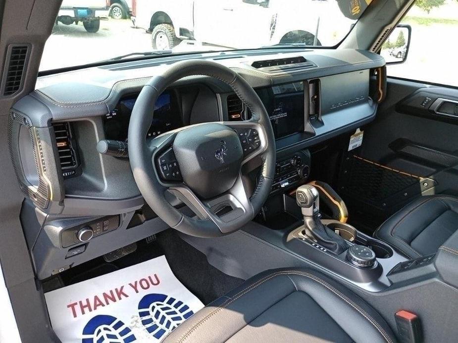 new 2024 Ford Bronco car, priced at $56,466