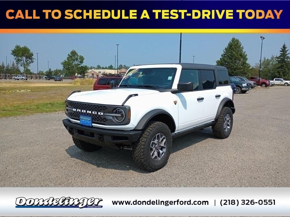 new 2024 Ford Bronco car, priced at $56,466