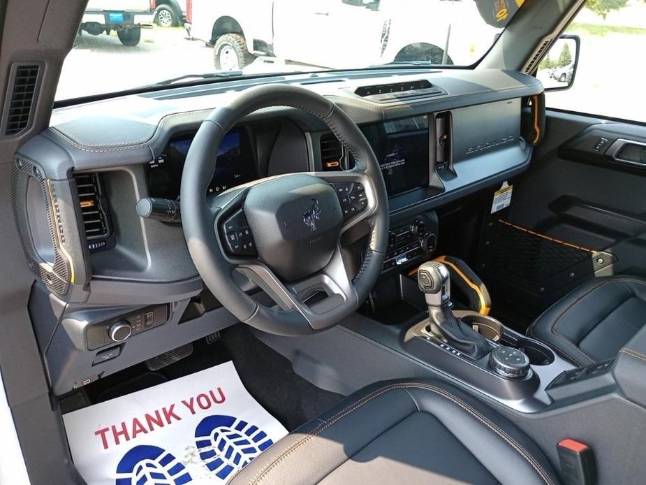 new 2024 Ford Bronco car, priced at $58,466