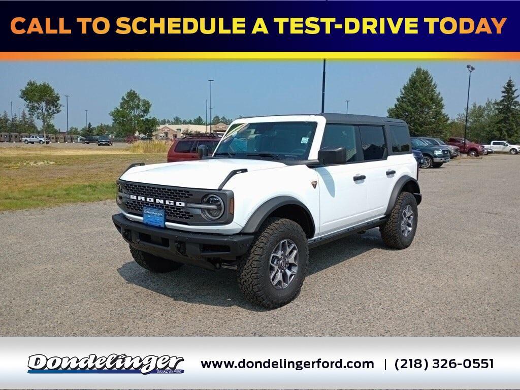 new 2024 Ford Bronco car, priced at $57,466