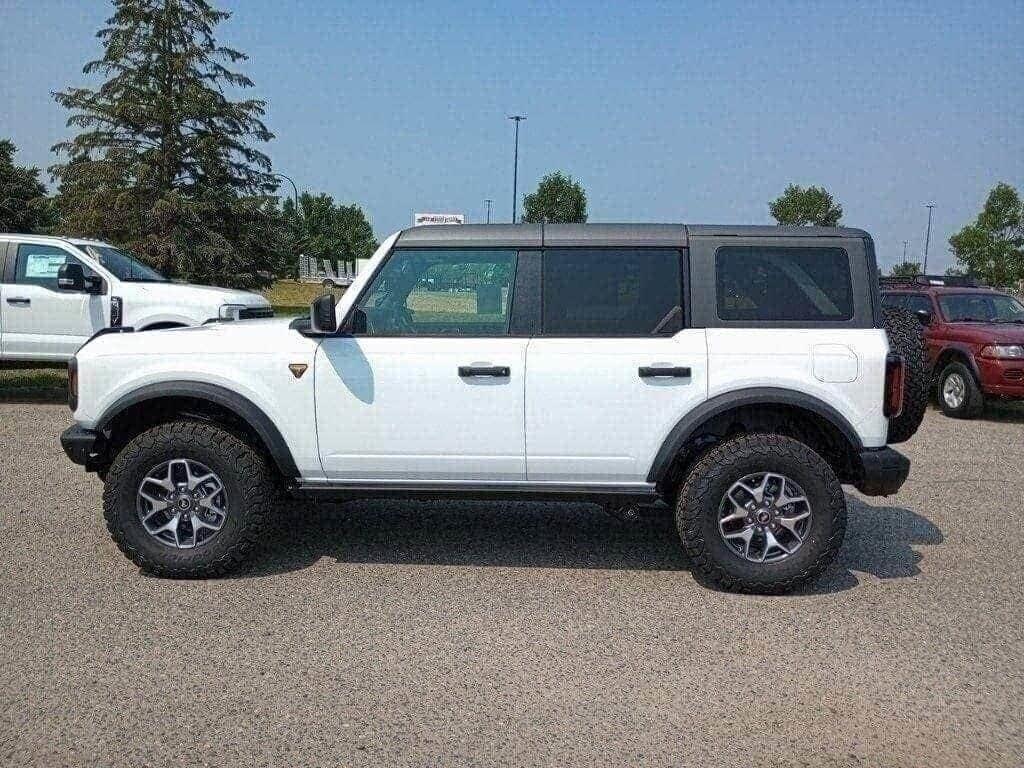 new 2024 Ford Bronco car, priced at $57,466