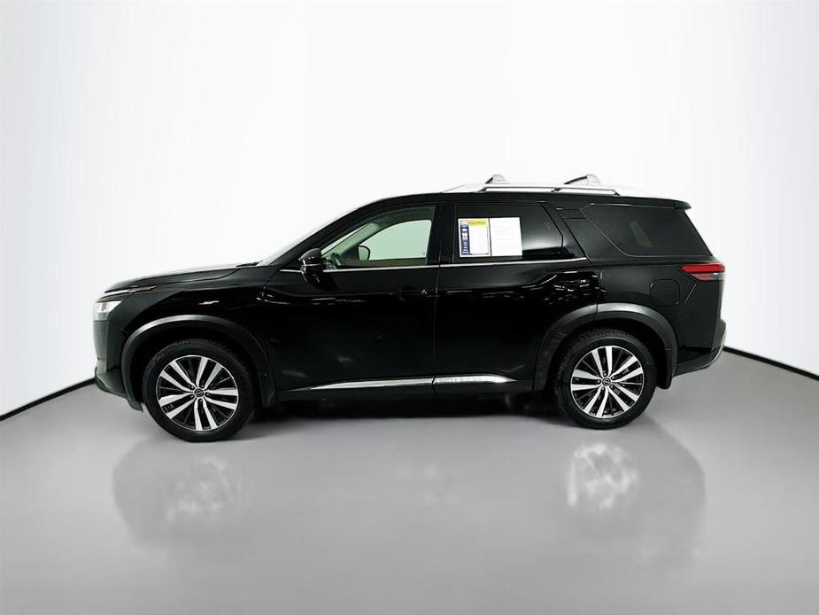 used 2022 Nissan Pathfinder car