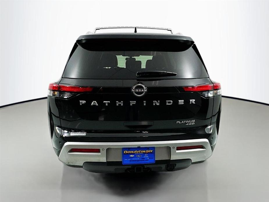 used 2022 Nissan Pathfinder car