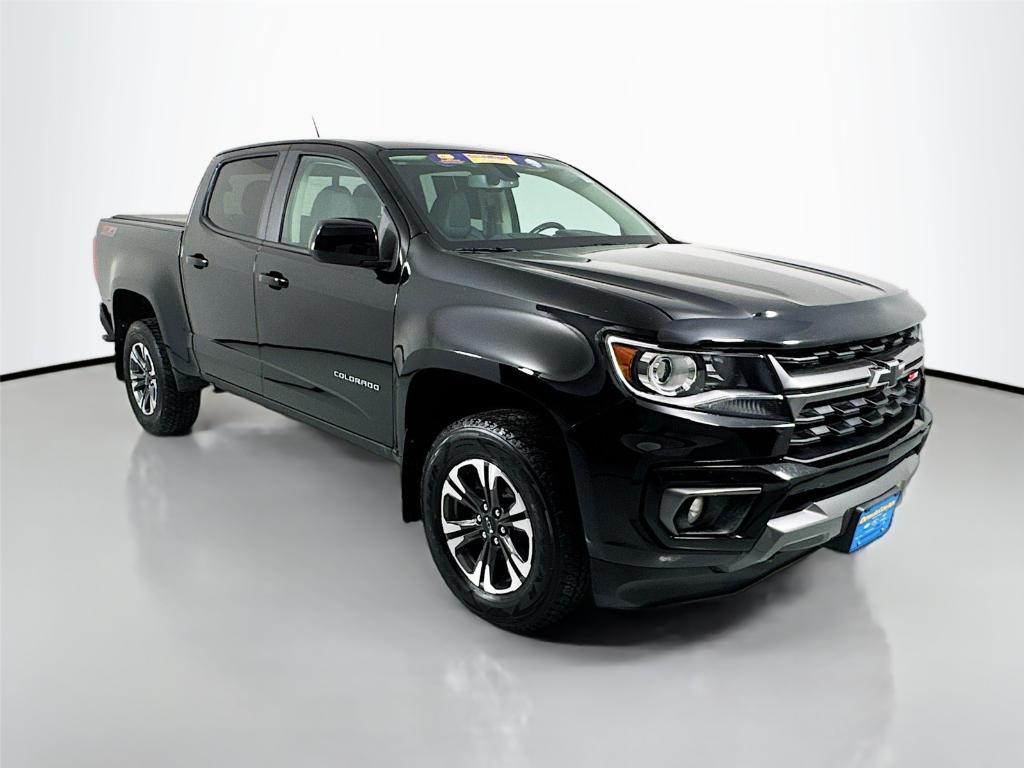 used 2022 Chevrolet Colorado car