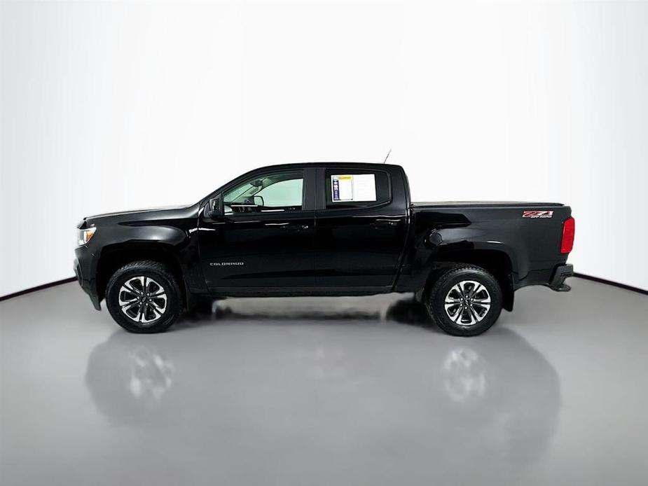 used 2022 Chevrolet Colorado car