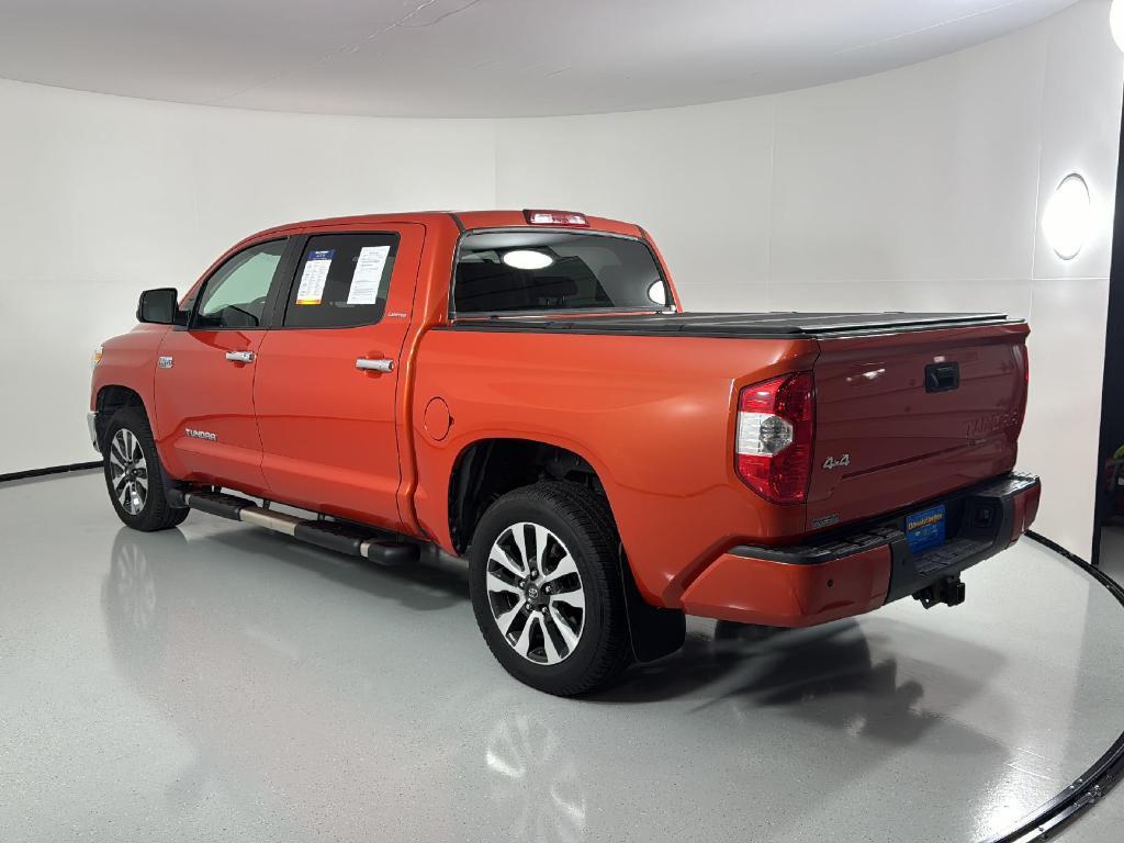 used 2018 Toyota Tundra car