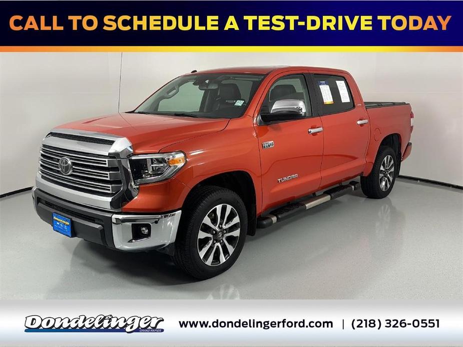 used 2018 Toyota Tundra car