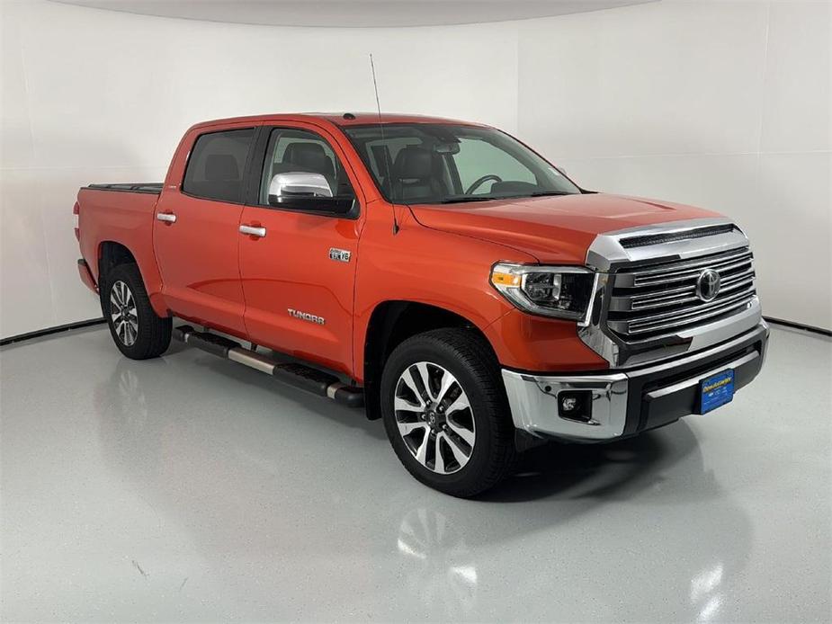 used 2018 Toyota Tundra car