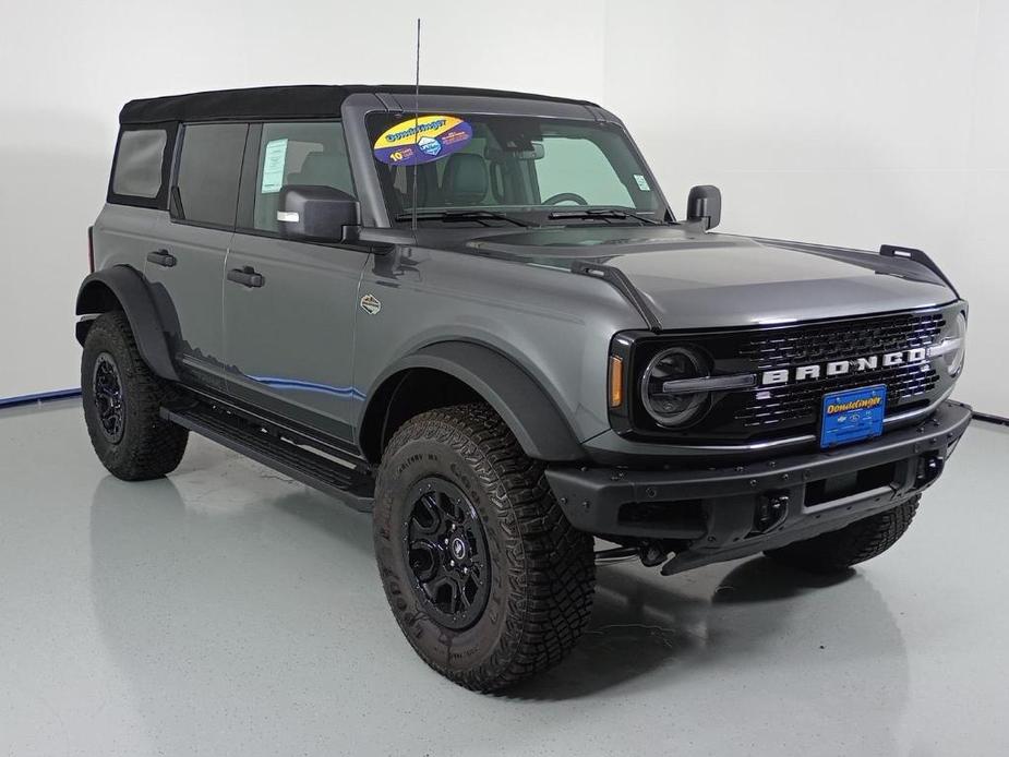 new 2024 Ford Bronco car, priced at $62,082