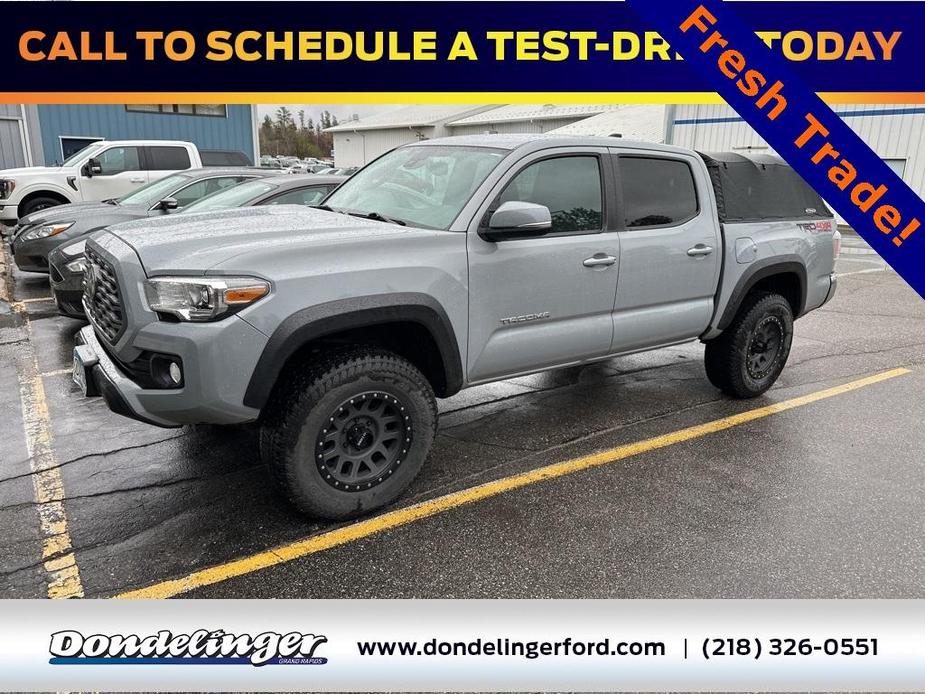 used 2020 Toyota Tacoma car, priced at $32,148