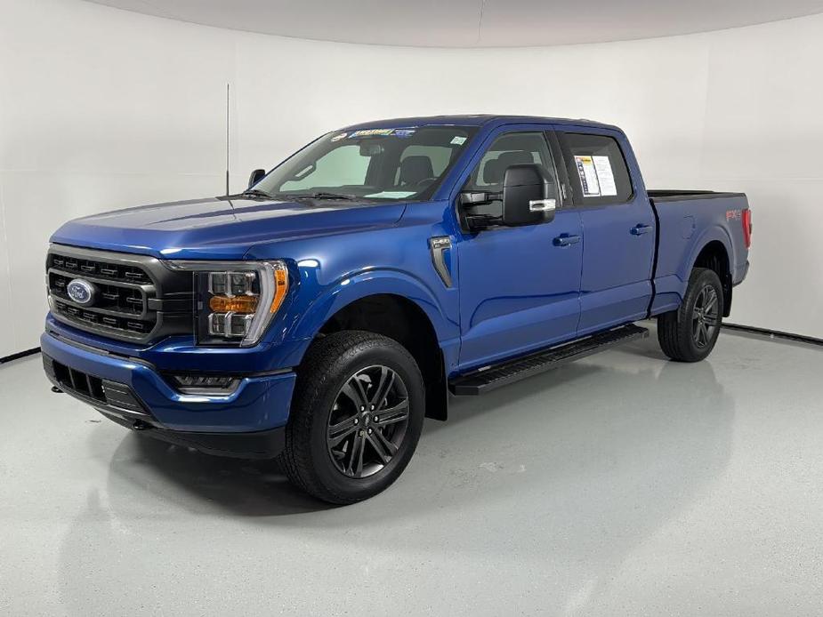 used 2022 Ford F-150 car