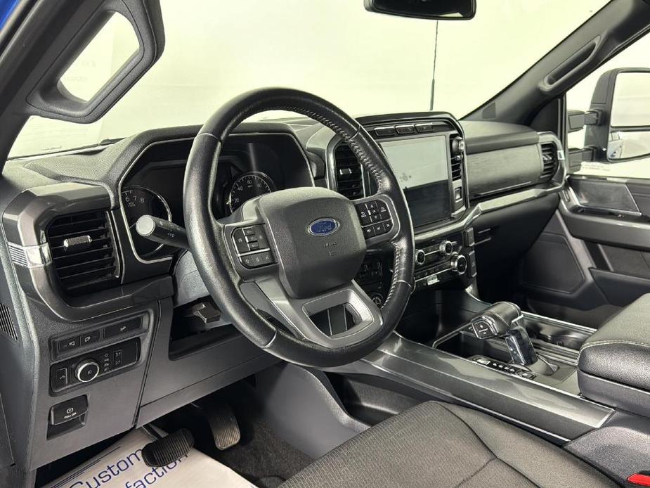 used 2022 Ford F-150 car