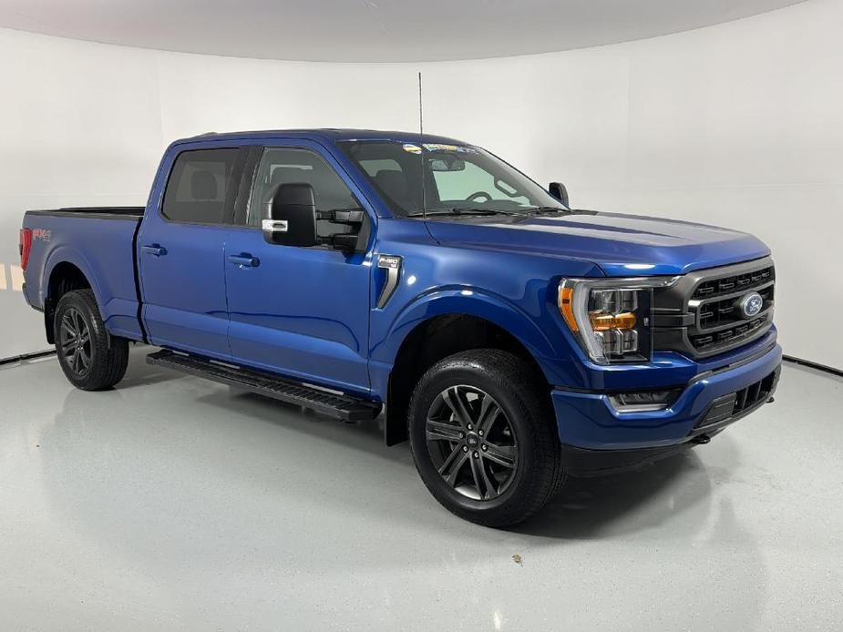 used 2022 Ford F-150 car