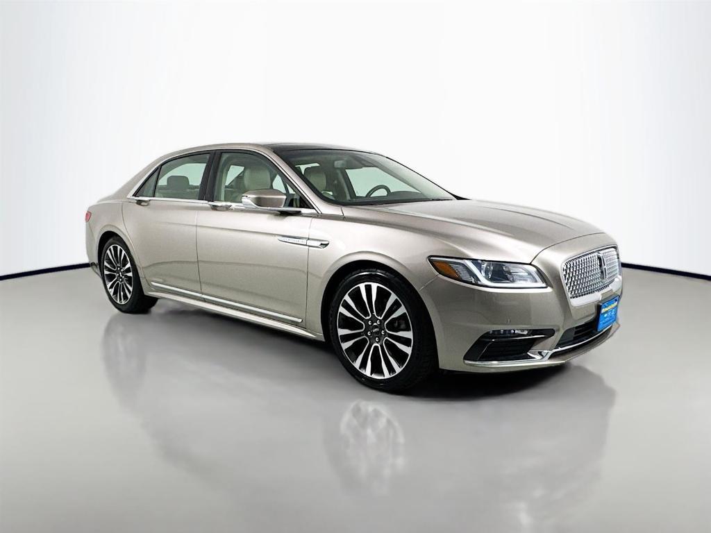 used 2019 Lincoln Continental car