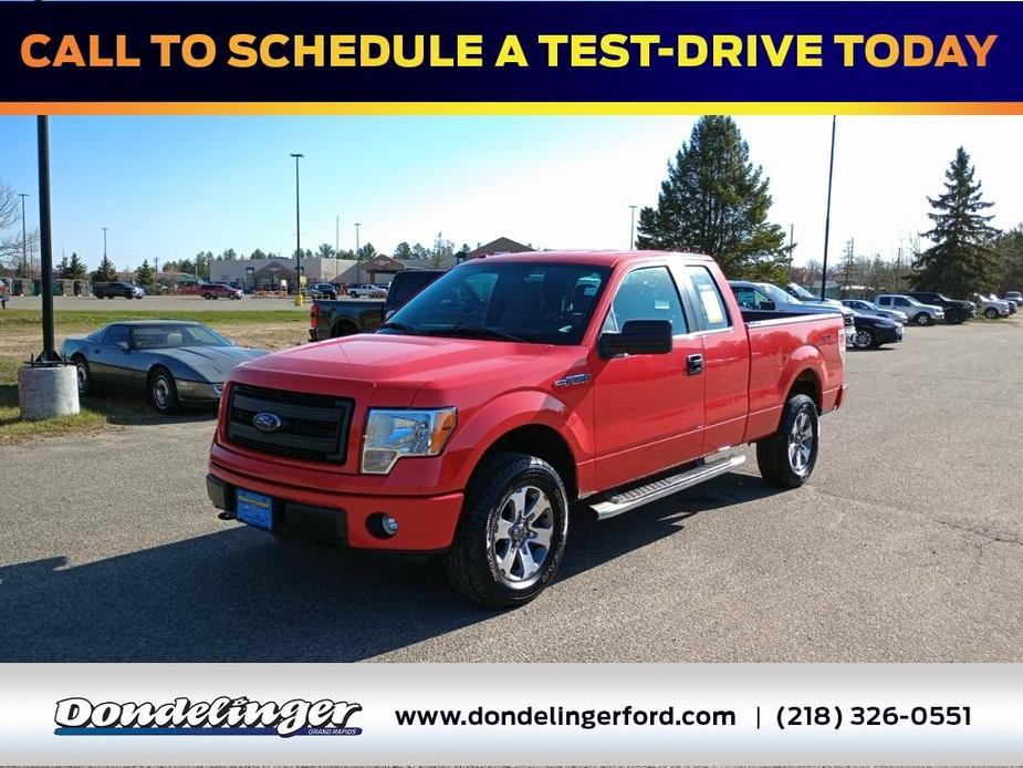 used 2013 Ford F-150 car, priced at $19,876