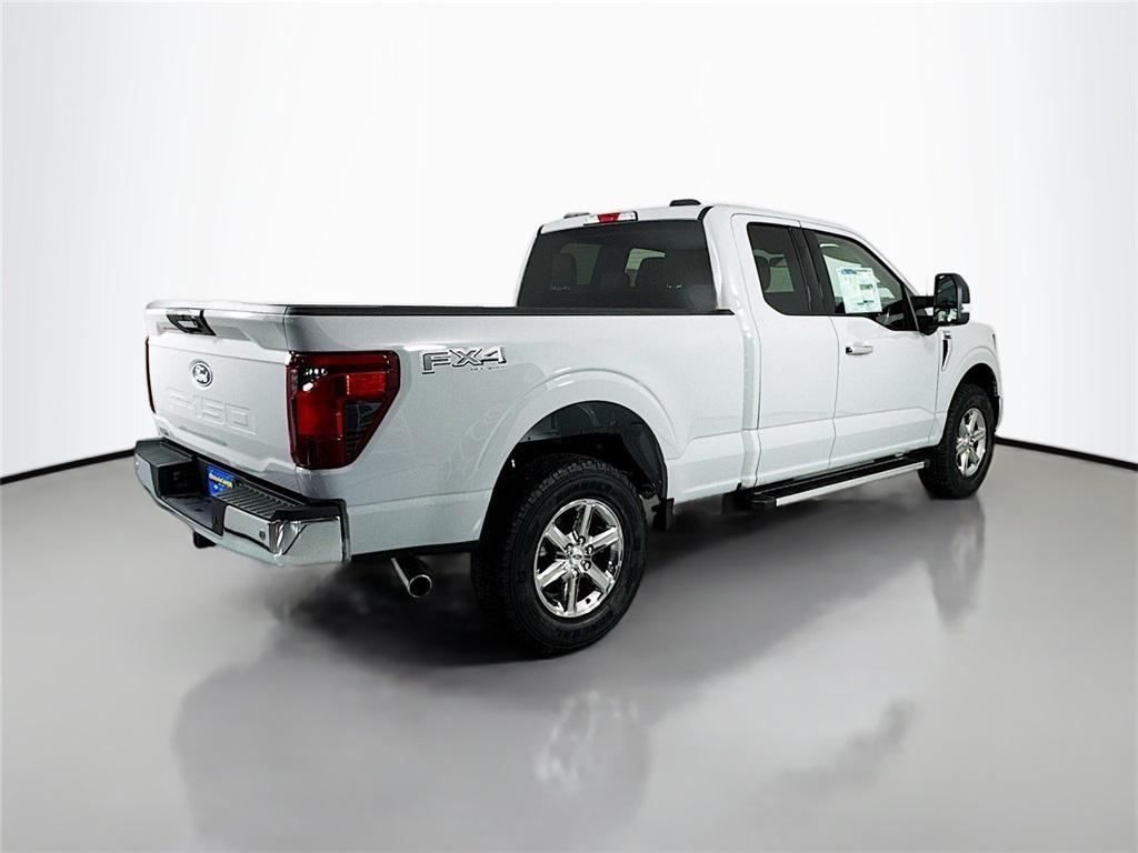 new 2024 Ford F-150 car, priced at $56,125